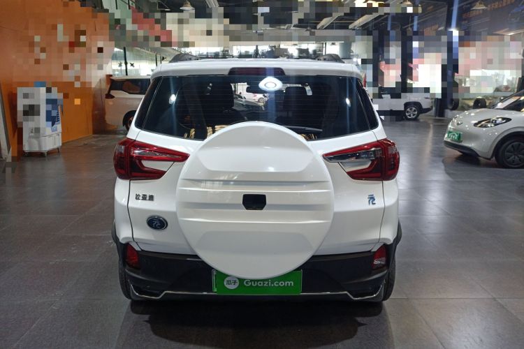 Used BYD Yuan New Energy 2018 EV360 Smart Connect Cool Edition Rear