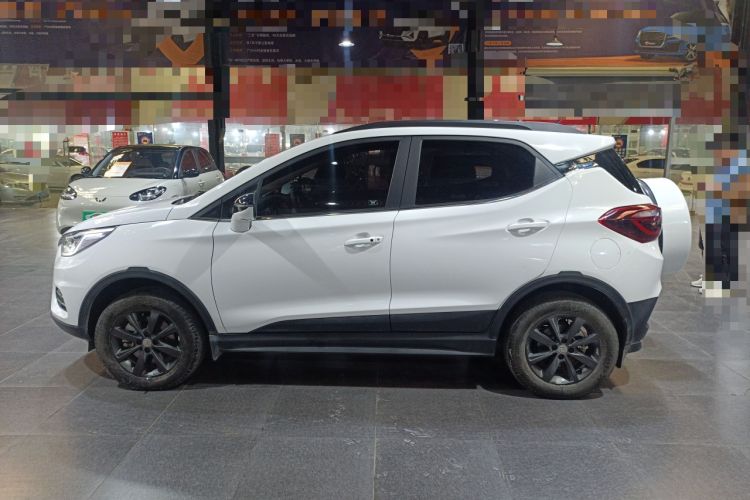 Used BYD Yuan New Energy 2018 EV360 Smart Connect Cool Edition Left Side