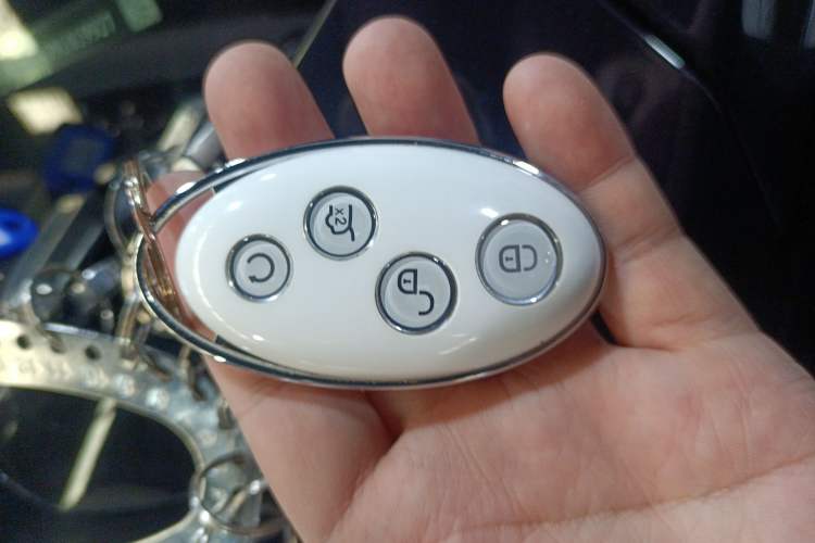 Used BYD Yuan New Energy 2018 EV360 Smart Connect Cool Edition Vehicle Key