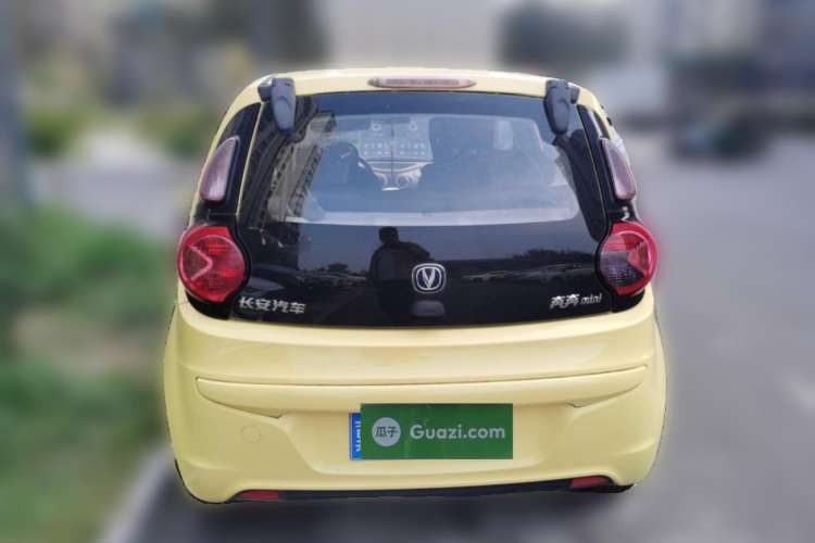 Used CHANGAN Benni mini 2012 1.0L Manual Fashion Edition China IV Standard
