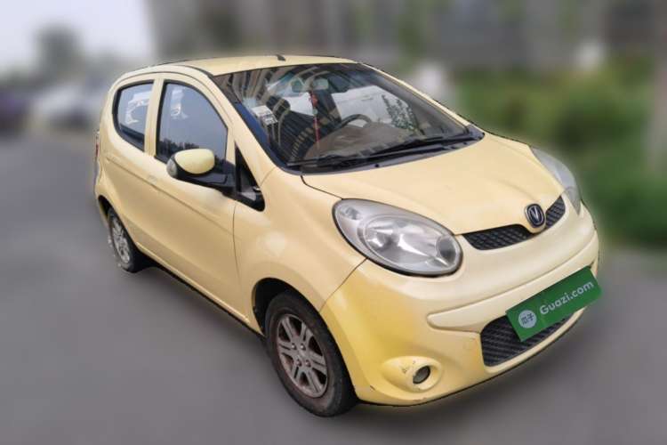 Used CHANGAN Benni mini 2012 1.0L Manual Fashion Edition China IV Standard
