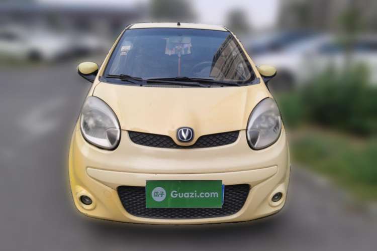 Used CHANGAN Benni mini 2012 1.0L Manual Fashion Edition China IV Standard
