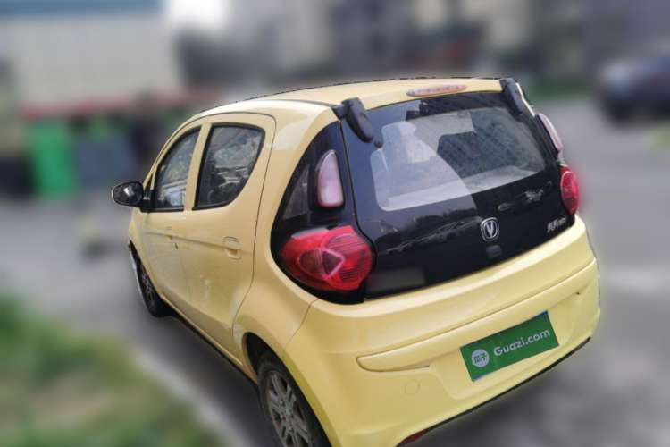 Used CHANGAN Benni mini 2012 1.0L Manual Fashion Edition China IV Standard
