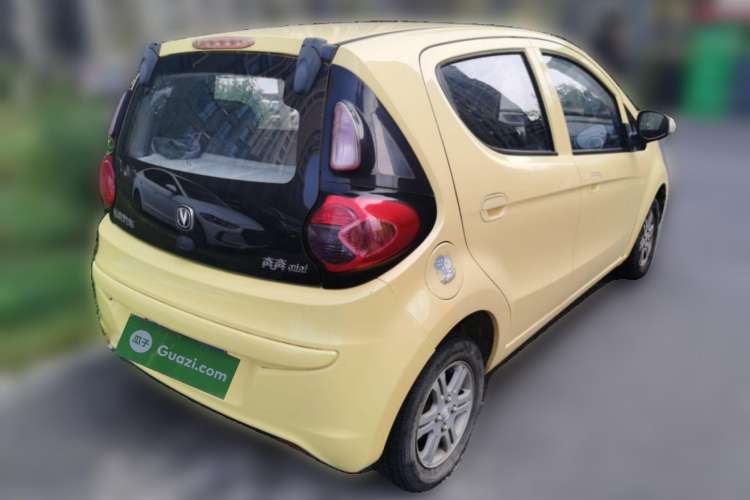 Used CHANGAN Benni mini 2012 1.0L Manual Fashion Edition China IV Standard
