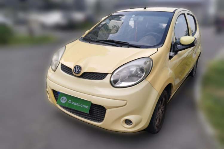 Used Changan Benni mini 2012 1.0L Manual Fashion Edition China IV Standard
