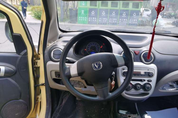 Used CHANGAN Benni mini 2012 1.0L Manual Fashion Edition China IV Standard
