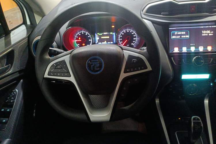 Used BYD Yuan New Energy 2018 EV360 Smart Connect Cool Edition Steering Wheel