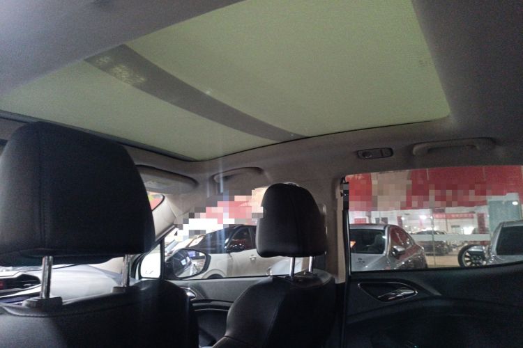 Used BYD Yuan New Energy 2018 EV360 Smart Connect Cool Edition Headliner