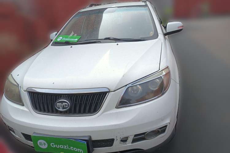 Used BYD S6 2011 2.0L Manual Luxury Version