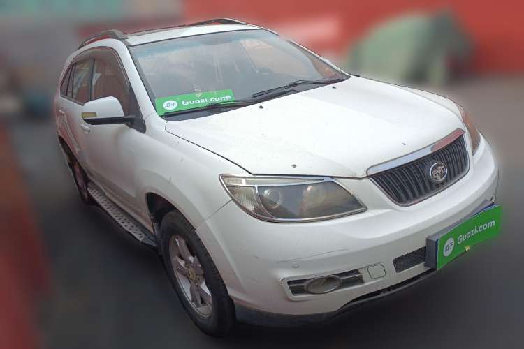 Used BYD S6 2011 2.0L Manual Luxury Version