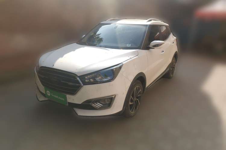 Used Zotye T300 2017 1.5T CVT Luxury Model