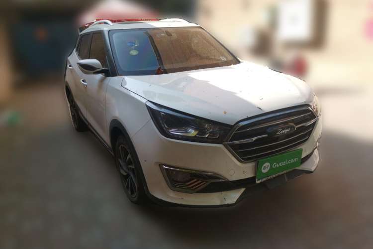 Used Zotye T300 2017 1.5T CVT Luxury Model