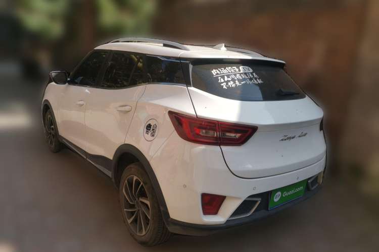 Used Zotye T300 2017 1.5T CVT Luxury Model