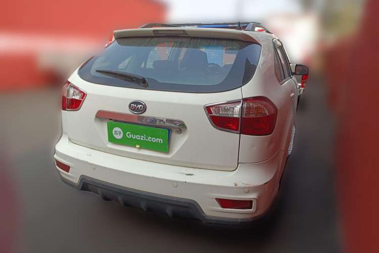 Used BYD S6 2011 2.0L Manual Luxury Version