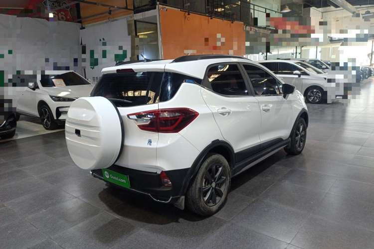 Used BYD Yuan New Energy 2018 EV360 Smart Connect Cool Edition Rear Right 45 Deg