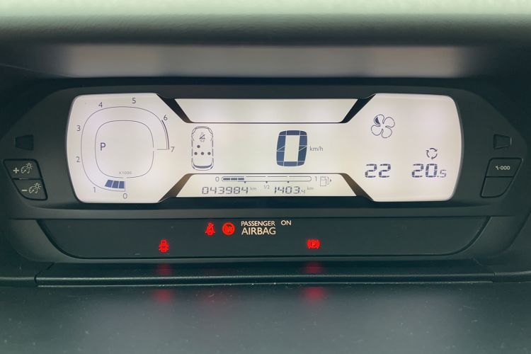 Used Citroen C4 Picasso 2015 1.6T Fashion Model 5 Seats