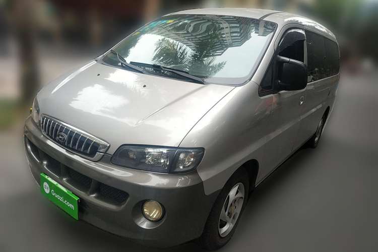 Used JAC Refine 2008 2.0L Shuttle Gasoline Basic Model with Front and Rear Air Conditioning