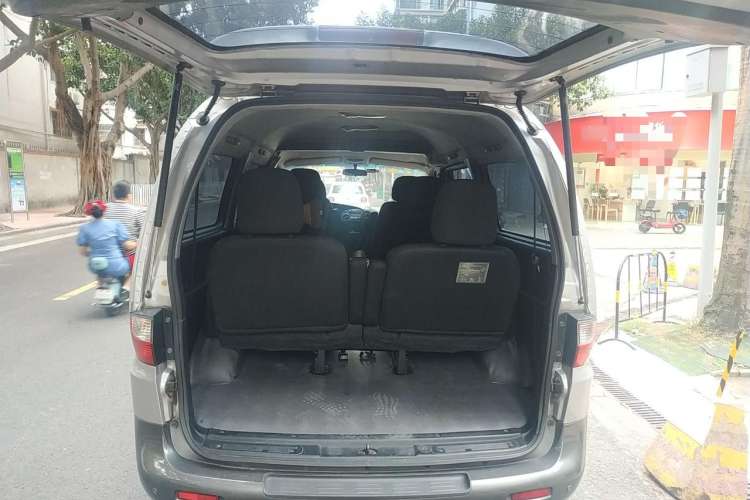 Used JAC Refine 2008 2.0L Shuttle Gasoline Basic Model with Front and Rear Air Conditioning
