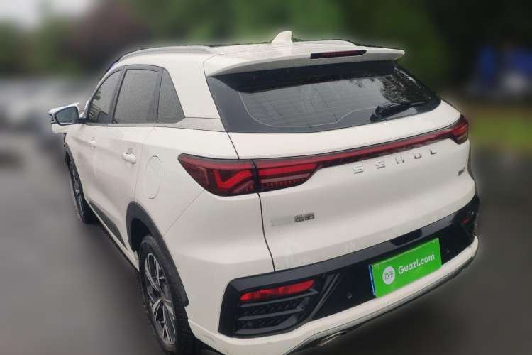 Used SOL QX 2021 300T DCT Deluxe Smart Connectivity Version
