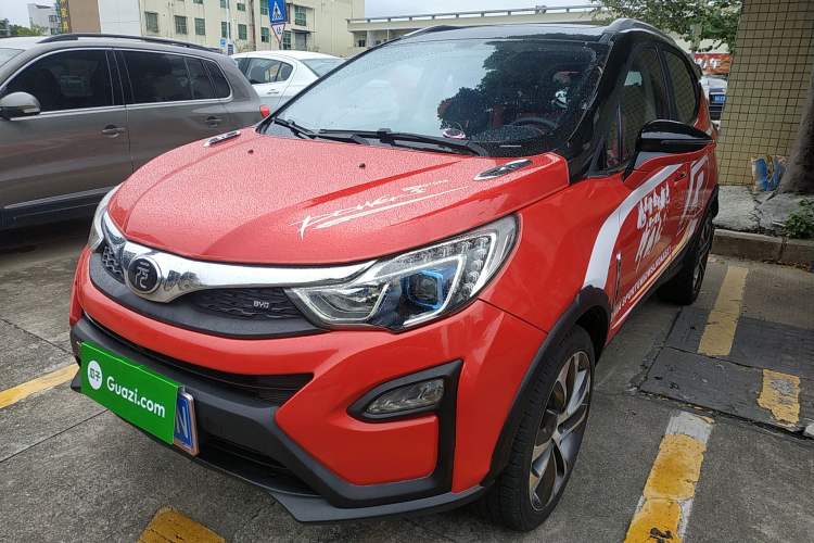 Used BYD Yuan 2016 1.5TID Automatic Prestige Model
