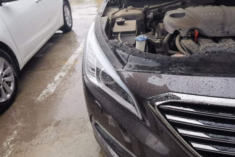 Used Hyundai Sonata 2015 2.4L TOP Flagship Edition
