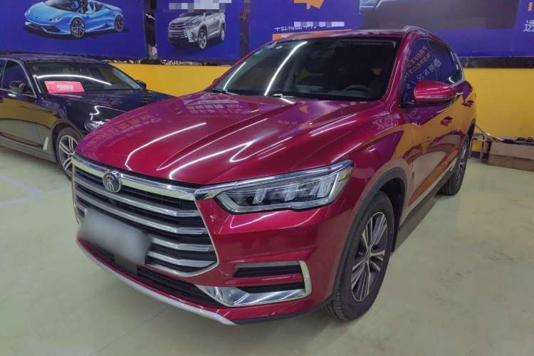 Used BYD Song Pro 2019 1.5T Automatic Elite Edition