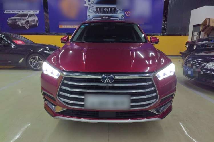 Used BYD Song Pro 2019 1.5T Automatic Elite Edition
