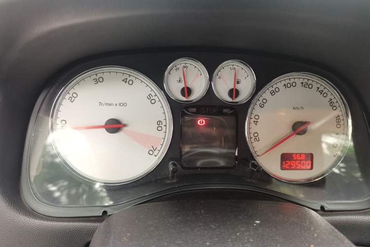 Used Peugeot 307 2012 Hatchback 1.6L Manual Comfort Edition Instrument Cluster