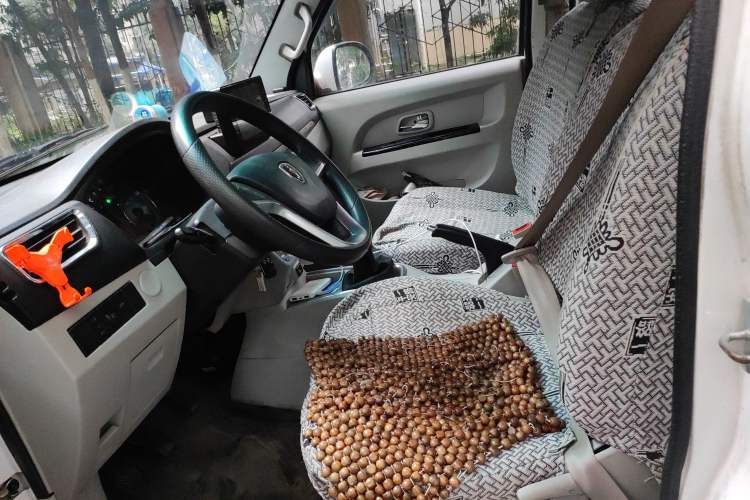 Used Jinbei New Hiace S 2021 1.5L Wealth Central Air-Conditioned Bus China VI Standard Model SWC15M Left Front Seat