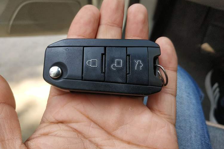 Used BAIC New Energy EU 2016 EU260 Letu Plus Edition Vehicle Key