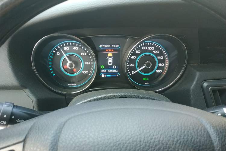 Used BAIC New Energy EU 2016 EU260 Letu Plus Edition Instrument Cluster