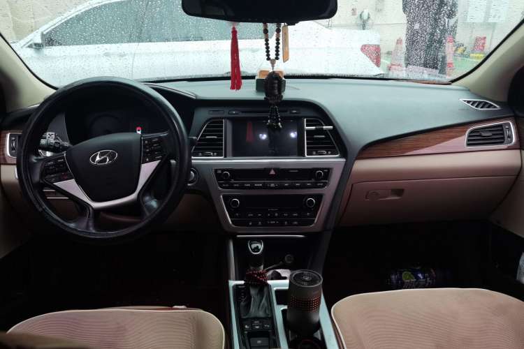 Used Hyundai Sonata 2015 2.4L TOP Flagship Edition
