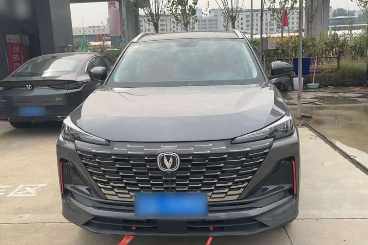 Used Changan CS55PLUS 2022 2nd Generation 1.5T DCT Prestige Version
