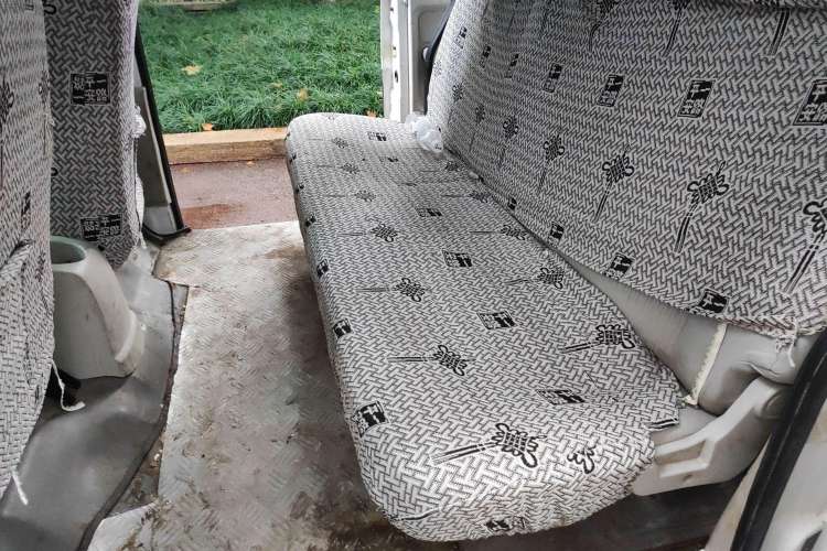 Used Jinbei New Hiace S 2021 1.5L Wealth Central Air-Conditioned Bus China VI Standard Model SWC15M Left Rear Seat