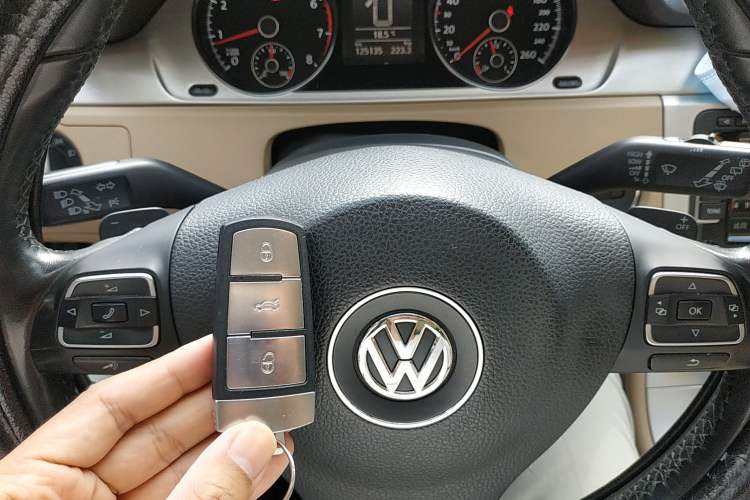 Used Volkswagen Magotan 2012 Travel Edition 2.0 TSI Four-Wheel Drive Luxury Version
