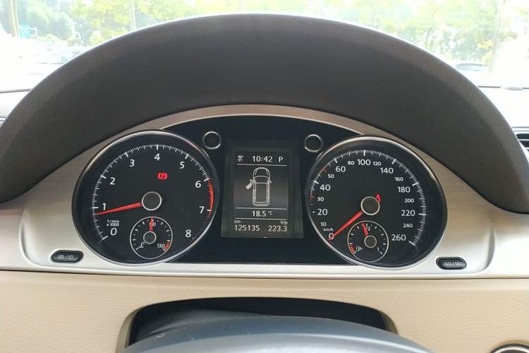 Used Volkswagen Magotan 2012 Travel Edition 2.0 TSI Four-Wheel Drive Luxury Version
