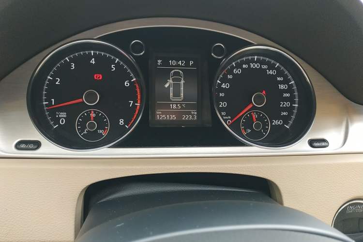 Used Volkswagen Magotan 2012 Travel Edition 2.0 TSI Four-Wheel Drive Luxury Version
