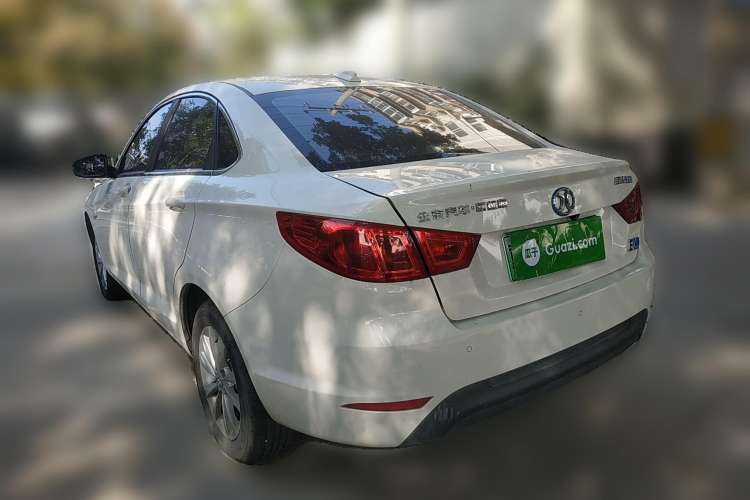 Used BAIC New Energy EU 2016 EU260 Letu Plus Edition Rear Left 45 Deg