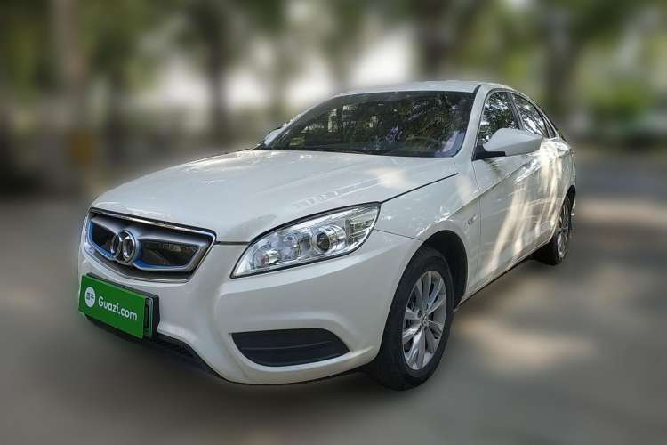 Used BAIC New Energy EU 2016 EU260 Letu Plus Edition
