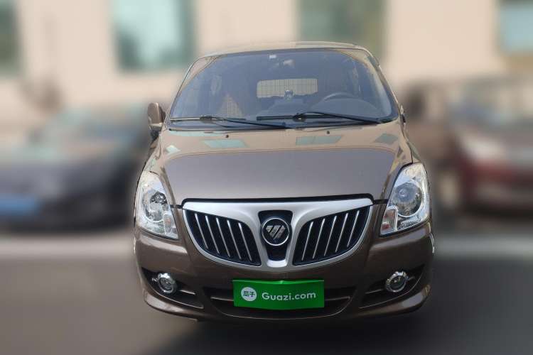 Used Foton Scenic G5 2020 2.0L Long-Wheelbase Flat-Roof 10-Seater Multi-Purpose Passenger Vehicle 1TZS
