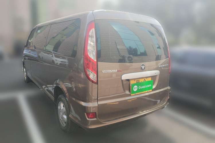 Used Foton Scenic G5 2020 2.0L Long-Wheelbase Flat-Roof 10-Seater Multi-Purpose Passenger Vehicle 1TZS
