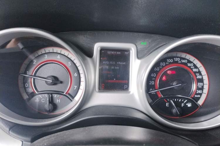 Used Fiat Freemont 2012 2.4L Luxury Edition
