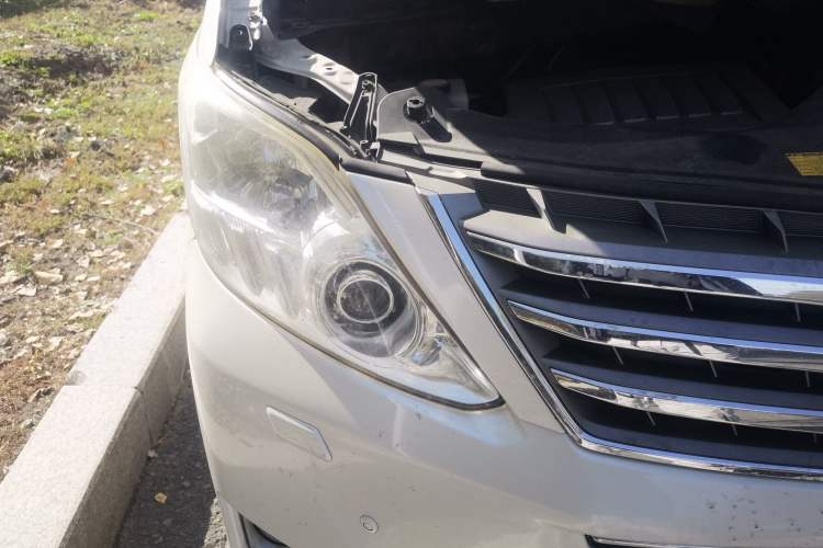 Used Toyota Alphard 2012 3.5L Luxury Edition
