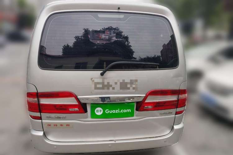 Used Jinbei Grace 2016 2.0L Classic Edition Luxury Long-Wheelbase 9-Seater