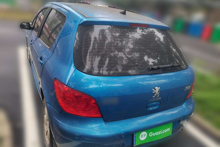 Used Peugeot 307 2012 Hatchback 1.6L Manual Comfort Edition Rear