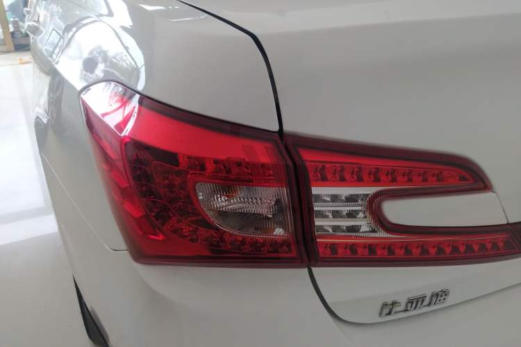 Used BYD Qin New Energy 2016 Qin EV300 Prestige Model