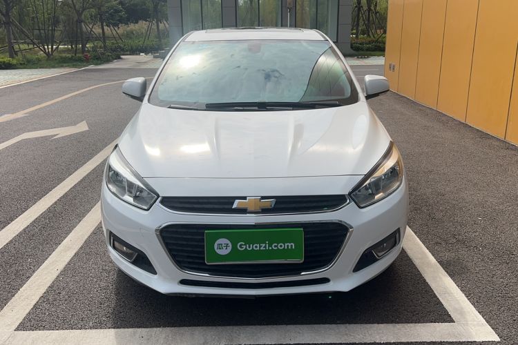 Used Chevrolet Cruze 2016 1.5L Automatic Luxury Edition
