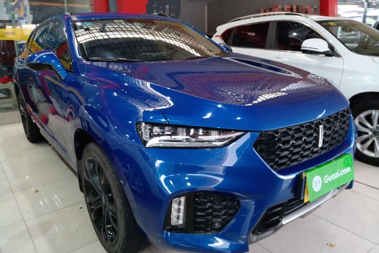 Used Wey VV7 2017 2.0T Flagship Model
