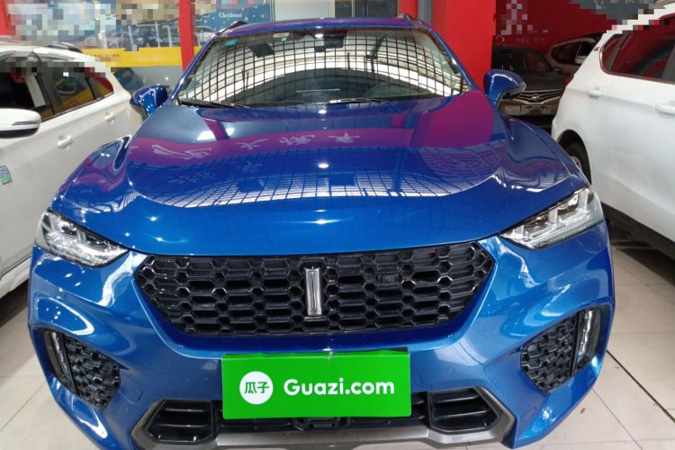 Used Wey VV7 2017 2.0T Flagship Model
