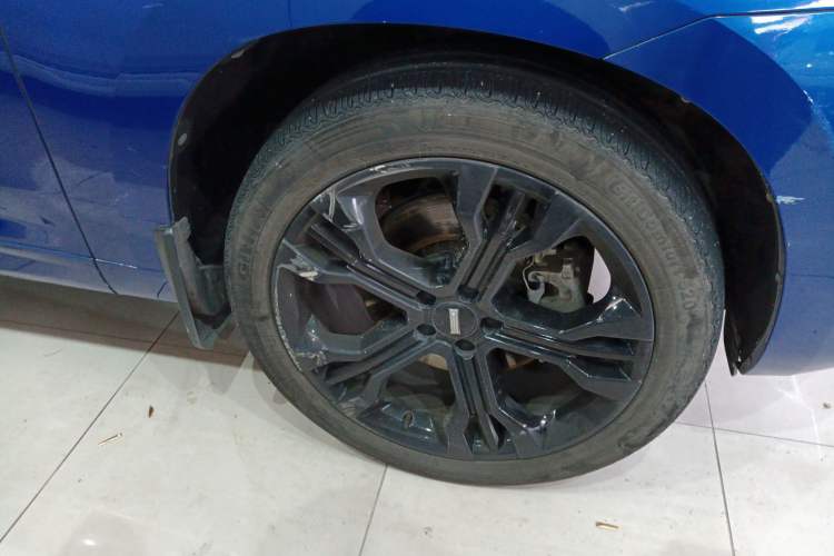 Used Wey VV7 2017 2.0T Flagship Model
